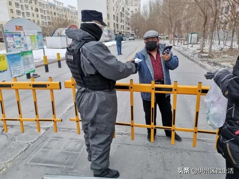 战疫时刻民警,战疫警察暖心时刻