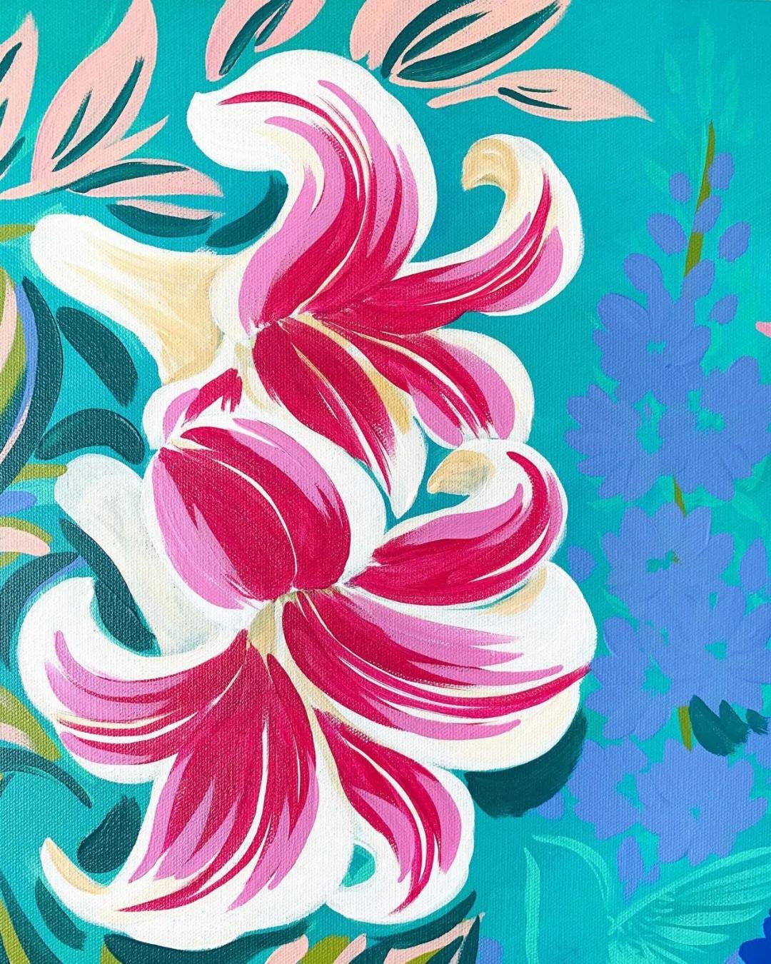 丙烯平涂的正确方法图解,丙烯大面积平涂墙面技巧