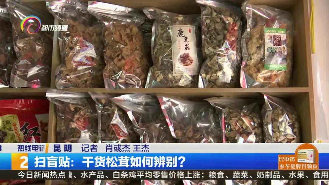 买到假虫草怎么检测,西藏买到假松茸