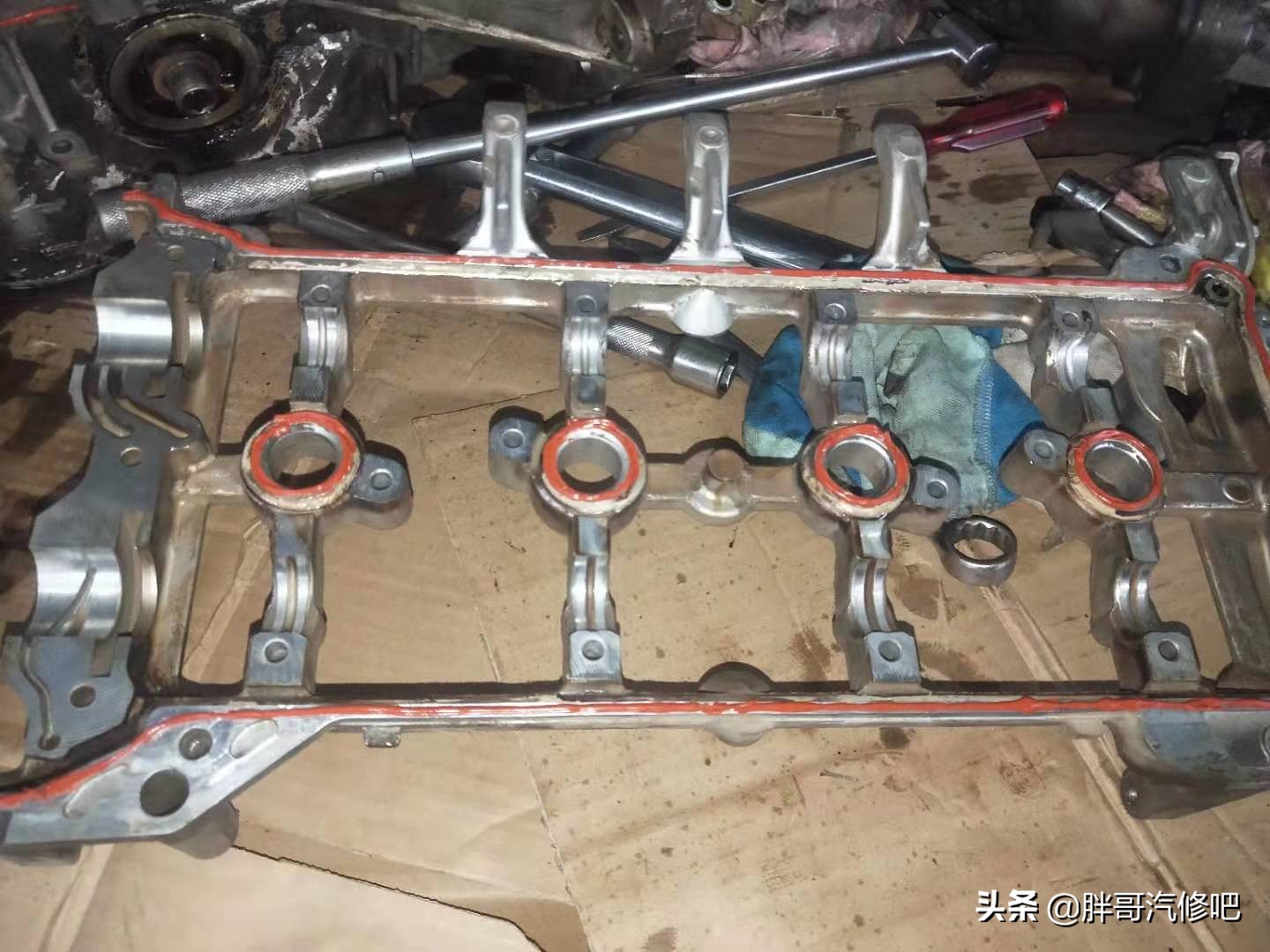 天籁2.0发动机大修,天籁2.3大修完发动机报正时故障