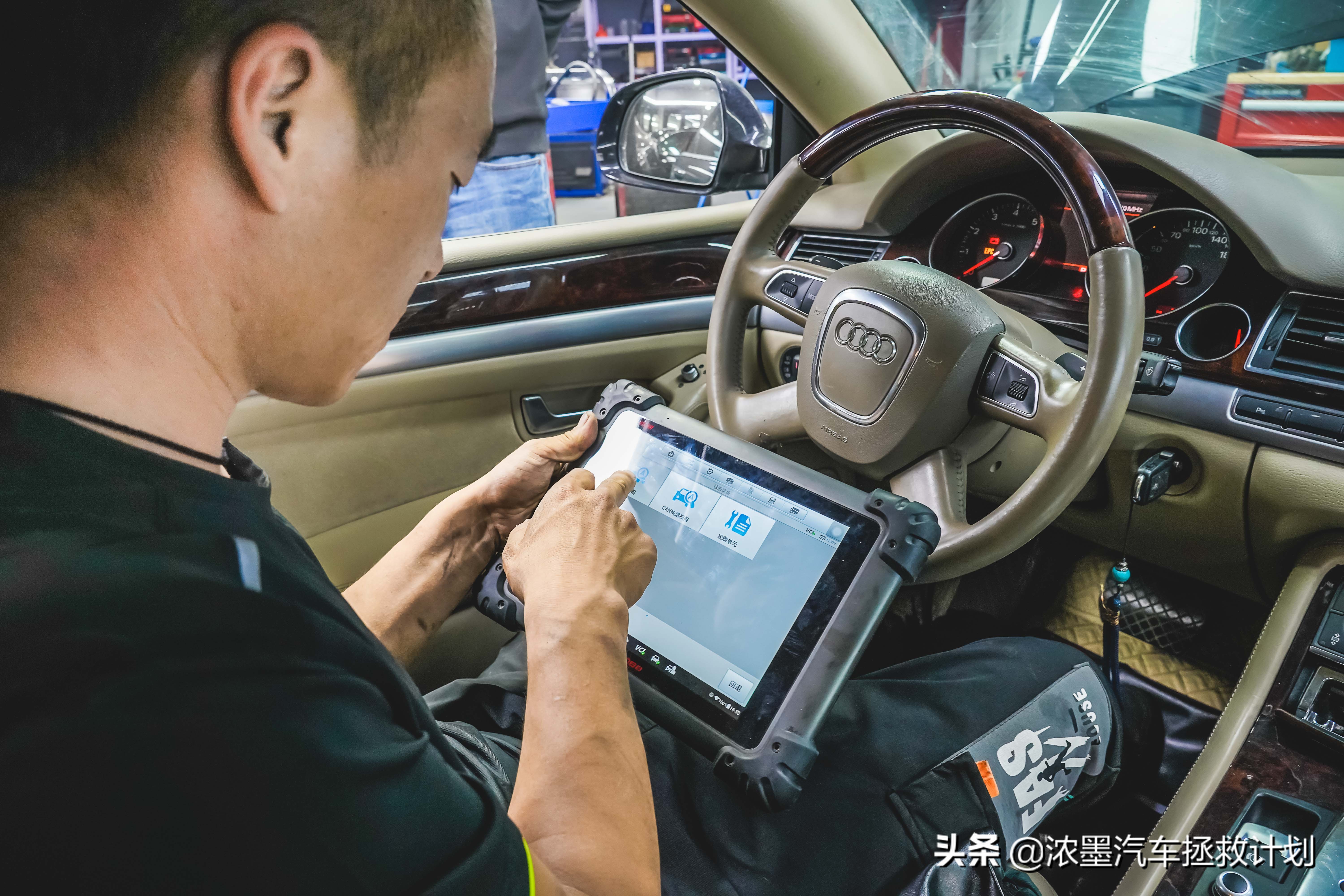 最成功的一代奥迪a8,驾驭科技