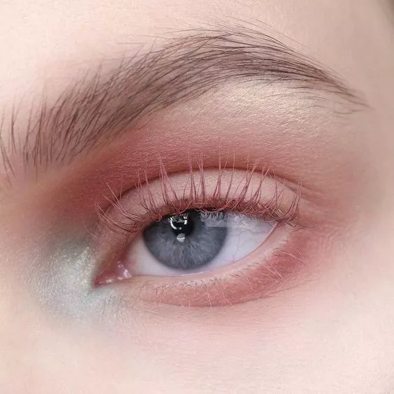 blackpink科切拉眼妆,牛仔蓝眼妆blackpink