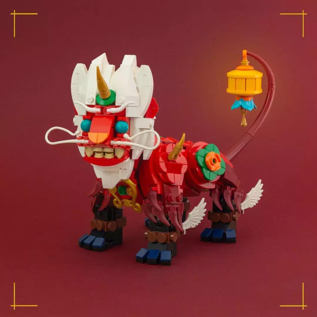 lego乐高moc作品欣赏迷你机甲系列,lego乐高小世界