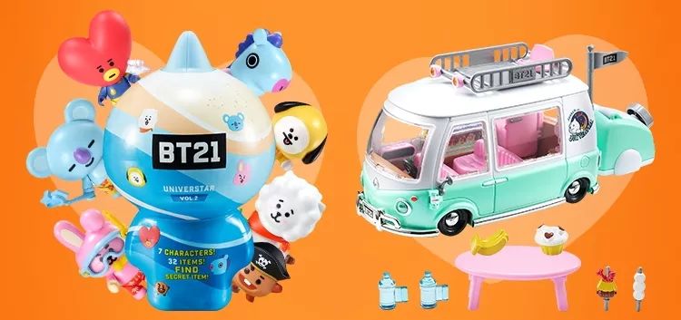 bt21盲盒攻略,bt21盲盒是什么