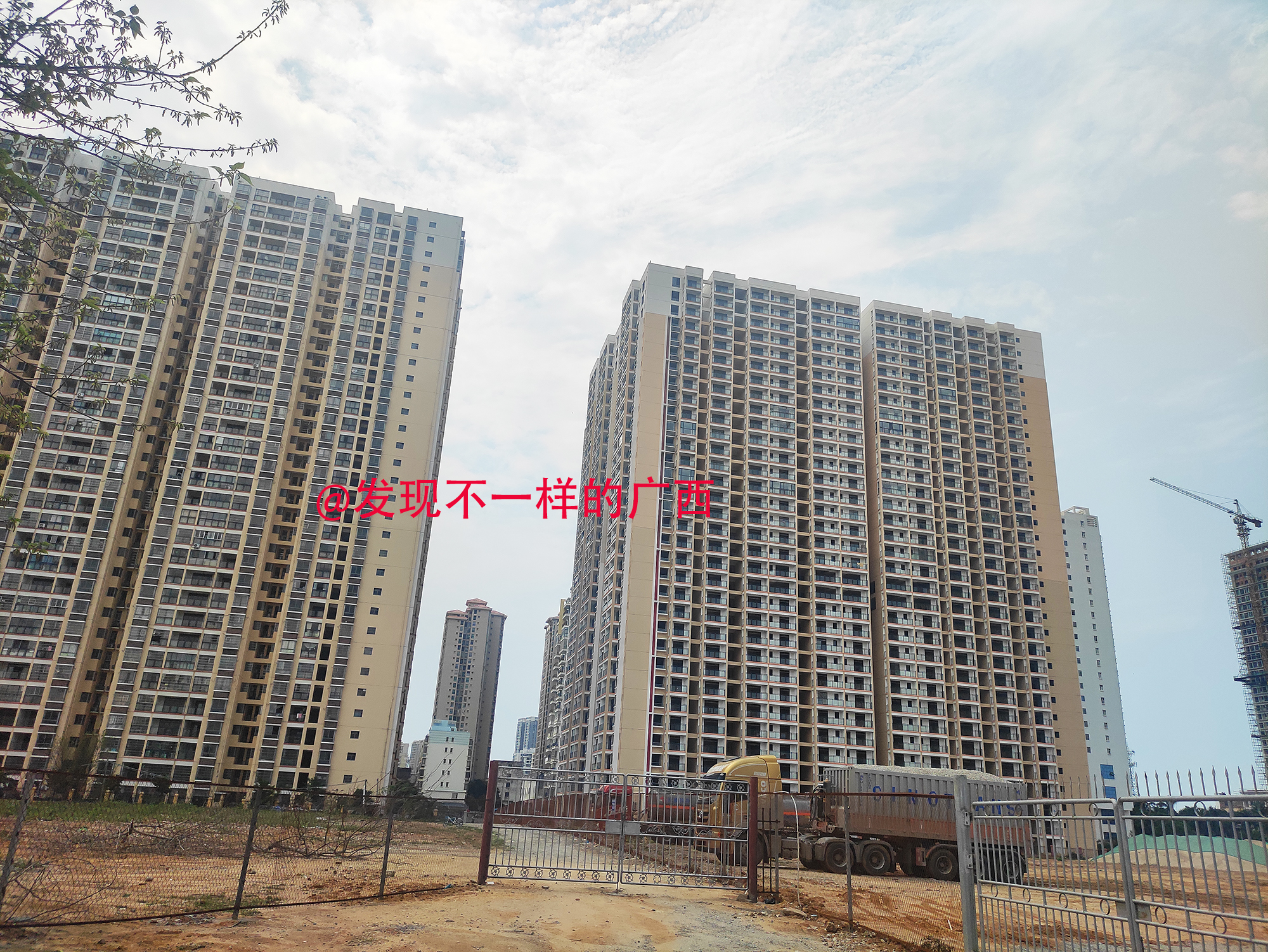 北海中心停工了吗,北海的烂尾楼在哪儿