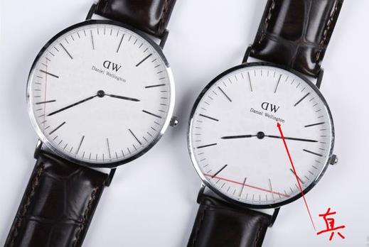 dw手表真假鉴别有什么办法,dw皮带手表真假