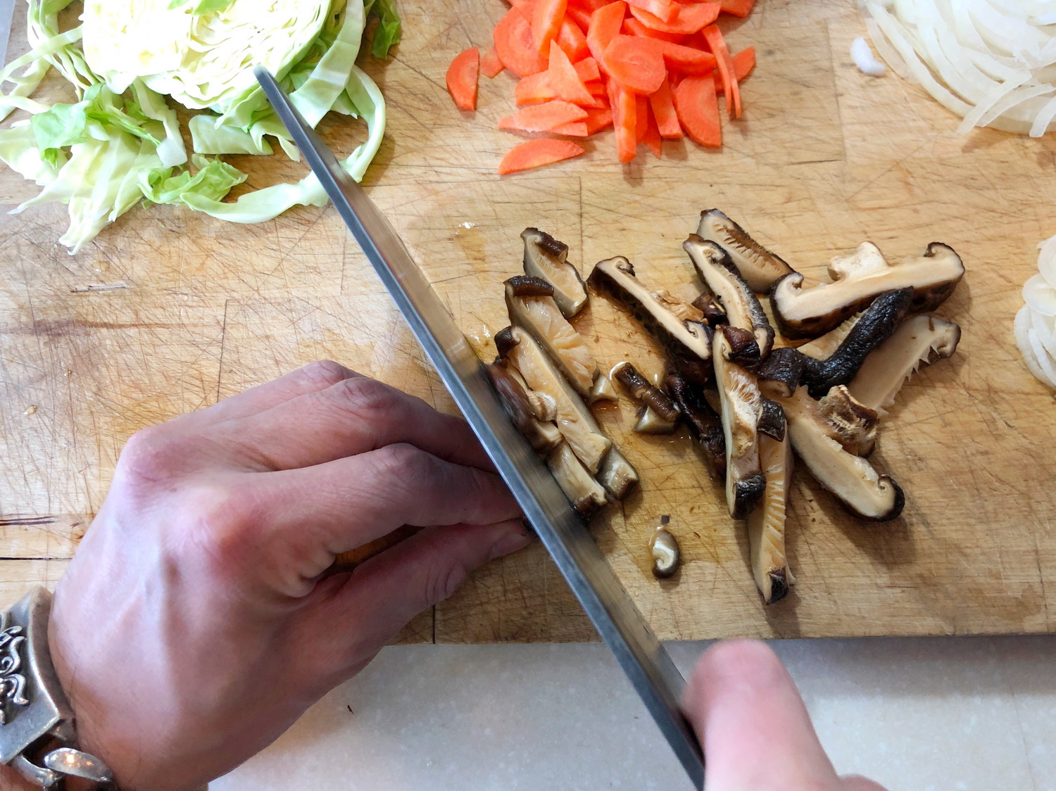 台湾炒米粉,台湾街头美食炒米粉