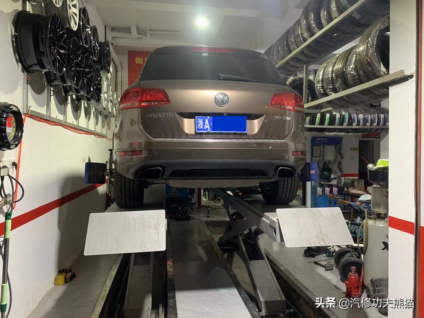 二手途锐烧机油怎么办,二手大众途锐烧机油