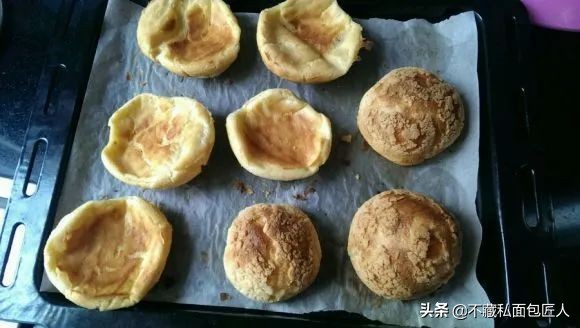 烘焙手工泡芙花教程新手,烘焙泡芙做法