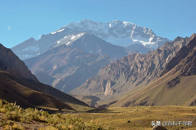 南美最高峰是哪座峰,这座山峰被称为欧洲之巅