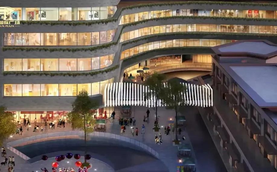 *合六**荣盛国际广场装修到现在啥时开业？最新进展来了