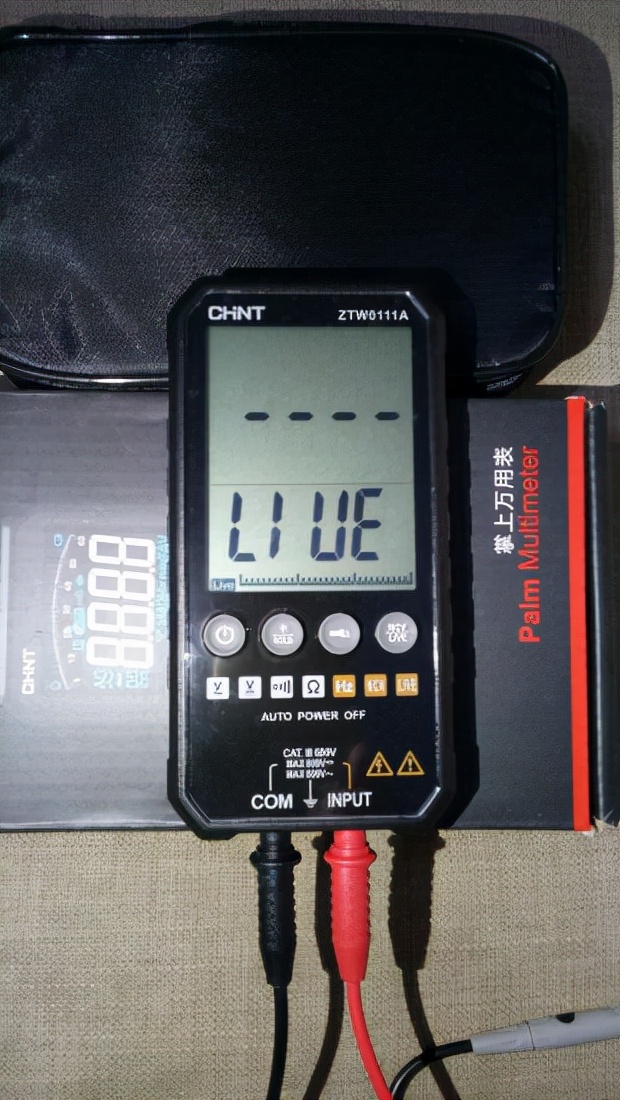 正泰0111d万用表使用教程,正泰智能万用表ztw0111b拆解