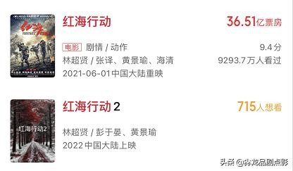 彭于晏红海行动2什么时候上映,彭于晏红海行动2