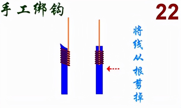 新手绑钩视频教程,新手绑钓鱼钩视频