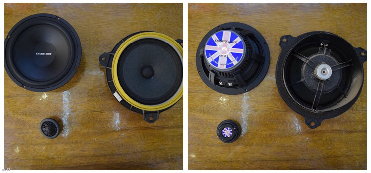 丰田荣放RAV4汽车音响改装，音响效果更通透饱满，昆明发烧友