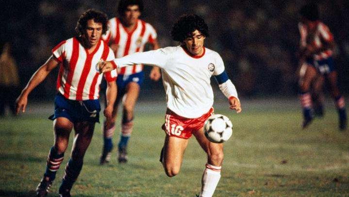 永别了——人们心目中永远的足球上帝