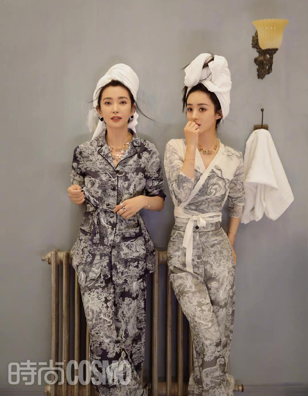 赵丽颖暖冬慵懒大片,赵丽颖夏日精灵干练