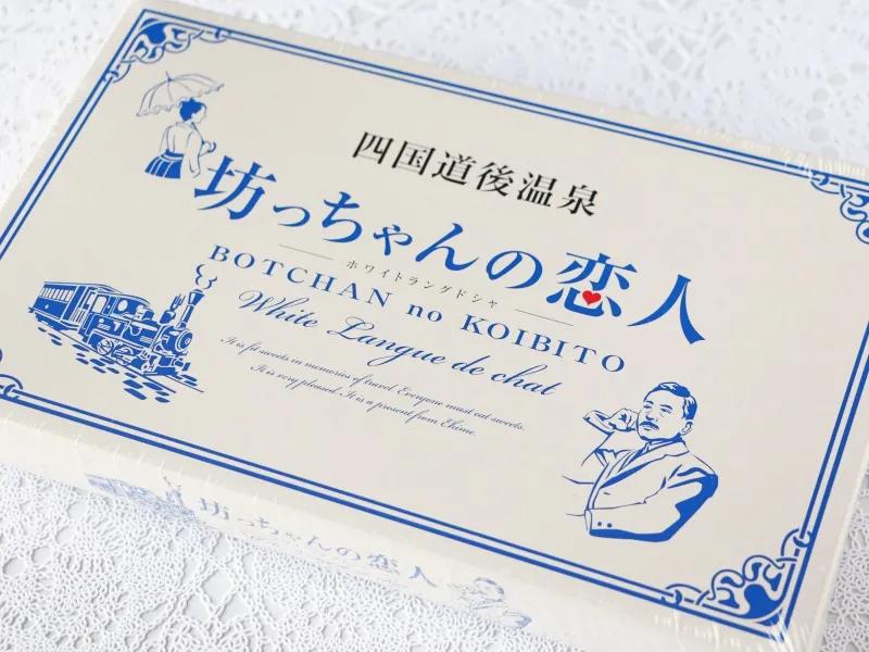 北海道特产白色恋人,日本北海道进口白色恋人