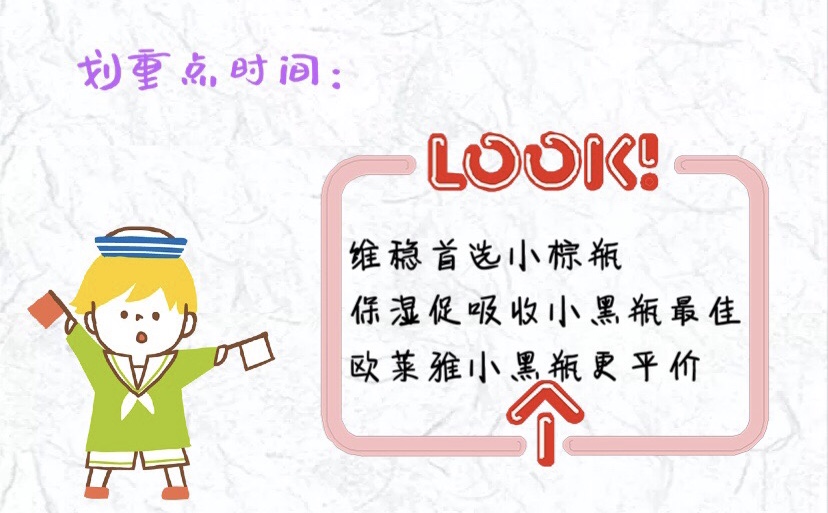 小x瓶精华液颜色,各路小x瓶精华测评