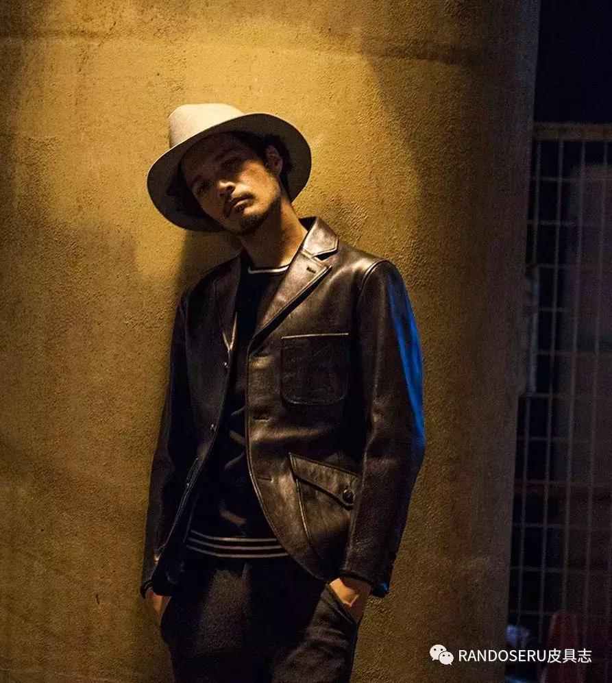 这款日系皮衣，满足了所有男人的幻想