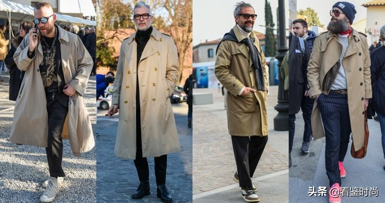 男士风衣如何穿保暖又时尚,2020年最流行的男士风衣