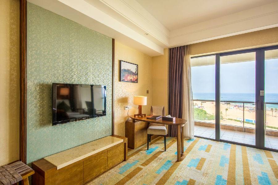 「海陵岛海韵戴斯」++大型海景泳池+儿童水上乐园+7里沿海栈道