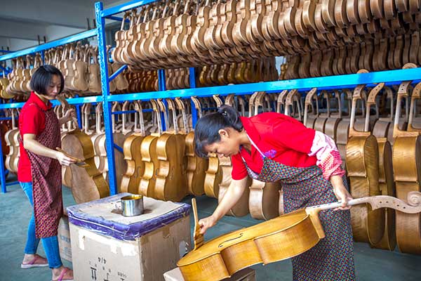 聊聊古琴琴弦,五万的大提琴补漆