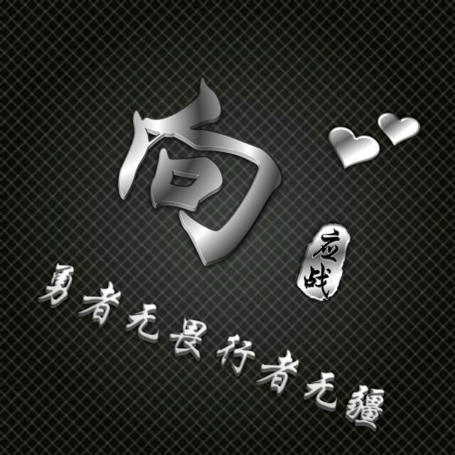 勇者无畏行者无疆姓氏头像,勇者无敌图片头像