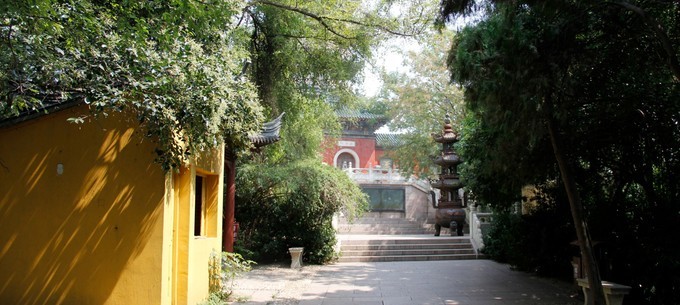 镇江市焦山风景区,镇江焦山攻略