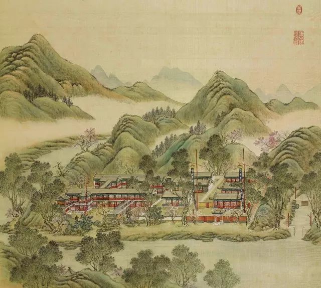 圆明园的惊艳,圆明园辉煌时的美丽景象