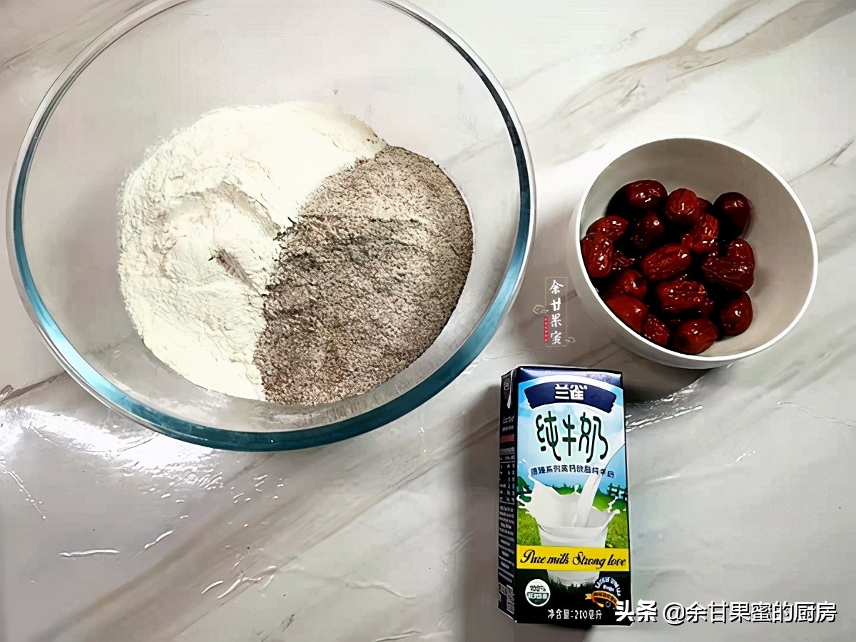 全麦馒头上锅蒸几分钟,全麦馒头加牛奶做法