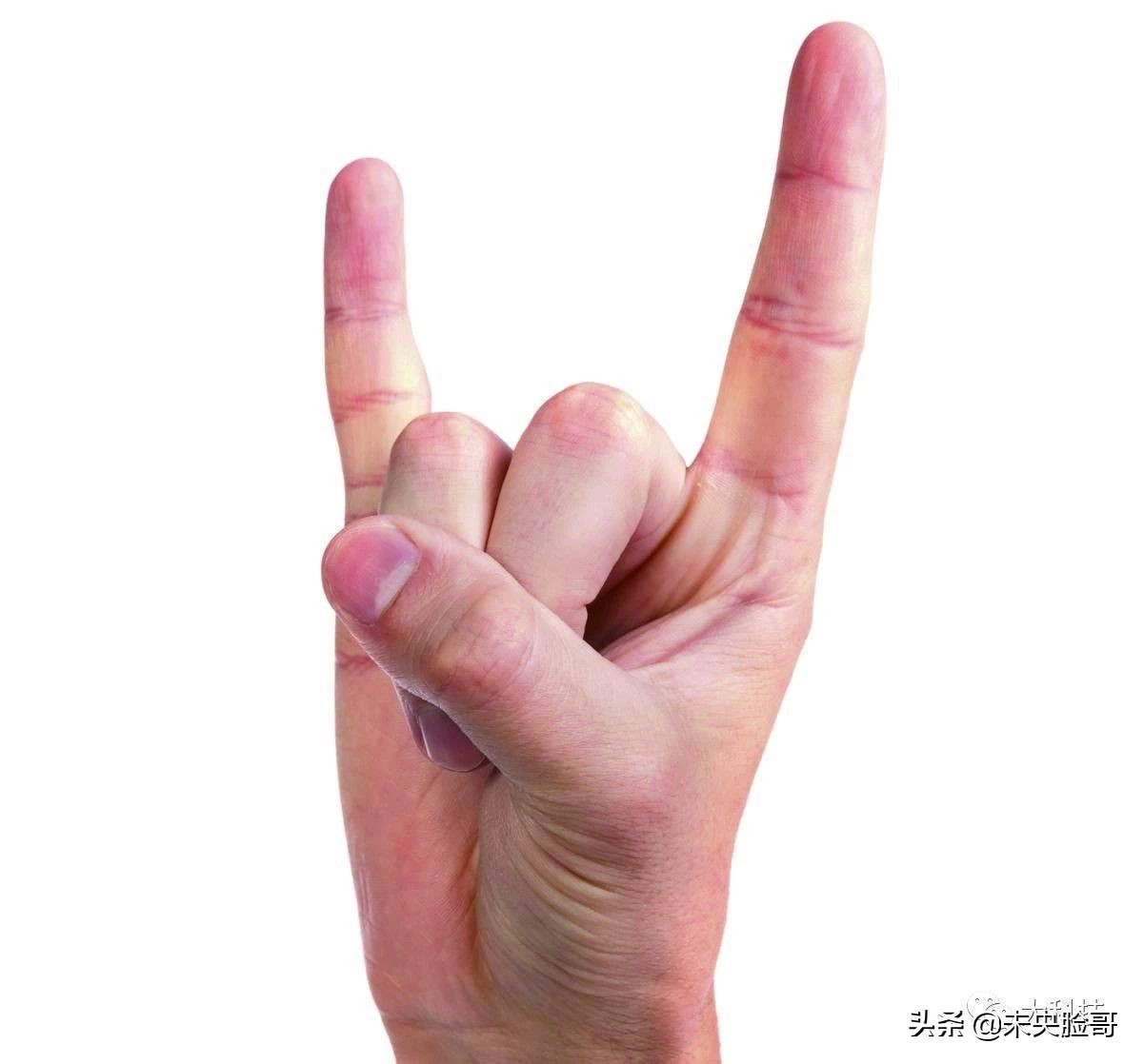 四种手势真正的含义,五种手势起源图解