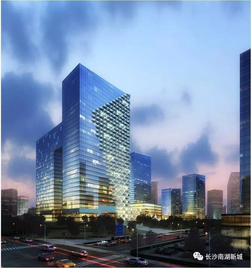 长沙南湖新金融外滩,长沙南湖新城金融外滩