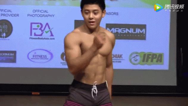 17岁德国肌肉少年,17岁的肌肉帅哥