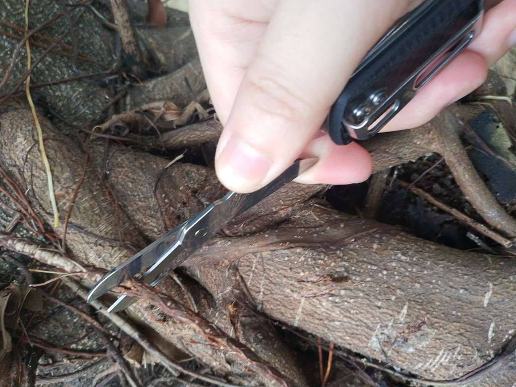 三刃木wa761开箱,三刃木wa761多功能军刀