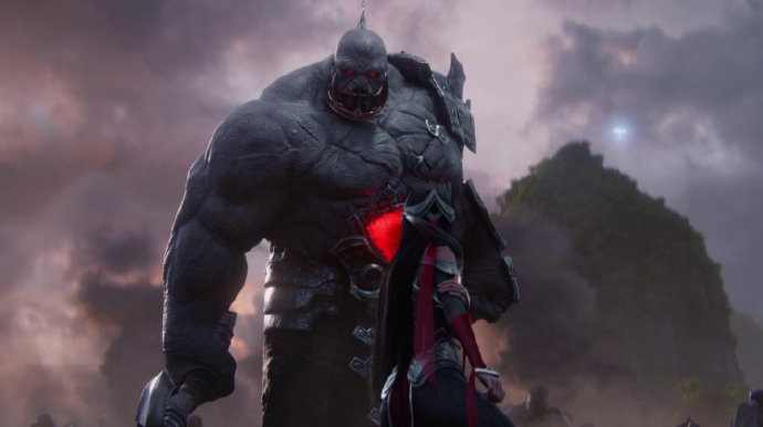 英雄联盟cg觉醒正确打开方式,lol新赛季cg完整版