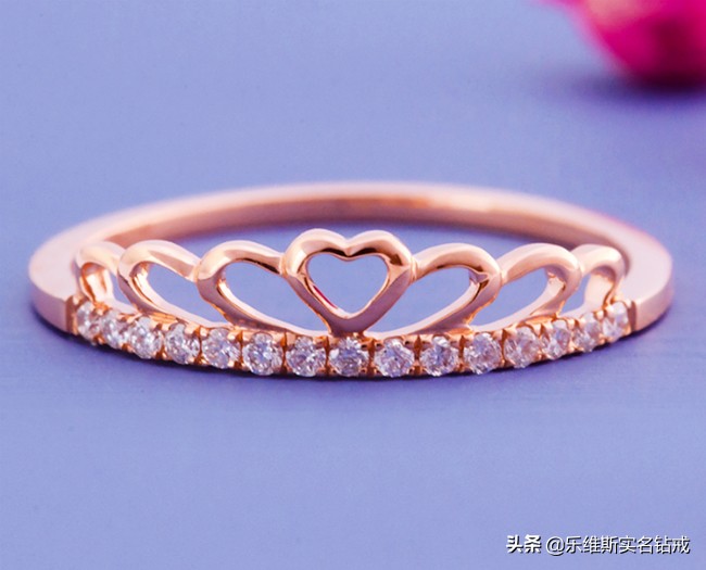 钻戒为啥一般都是18k金的,18k黄金和18k玫瑰金钻戒哪个好看