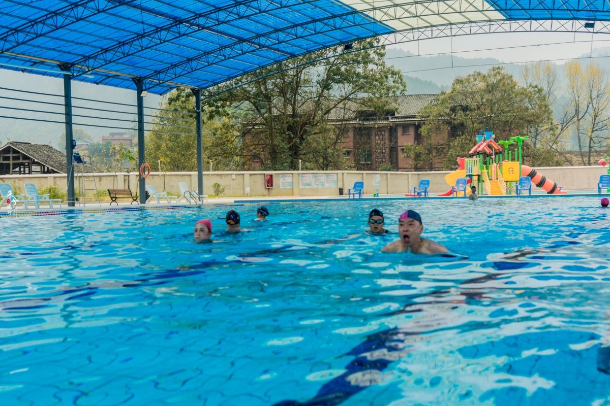 挂丁温泉深水区,贵州黔东南凯里挂丁温泉票价