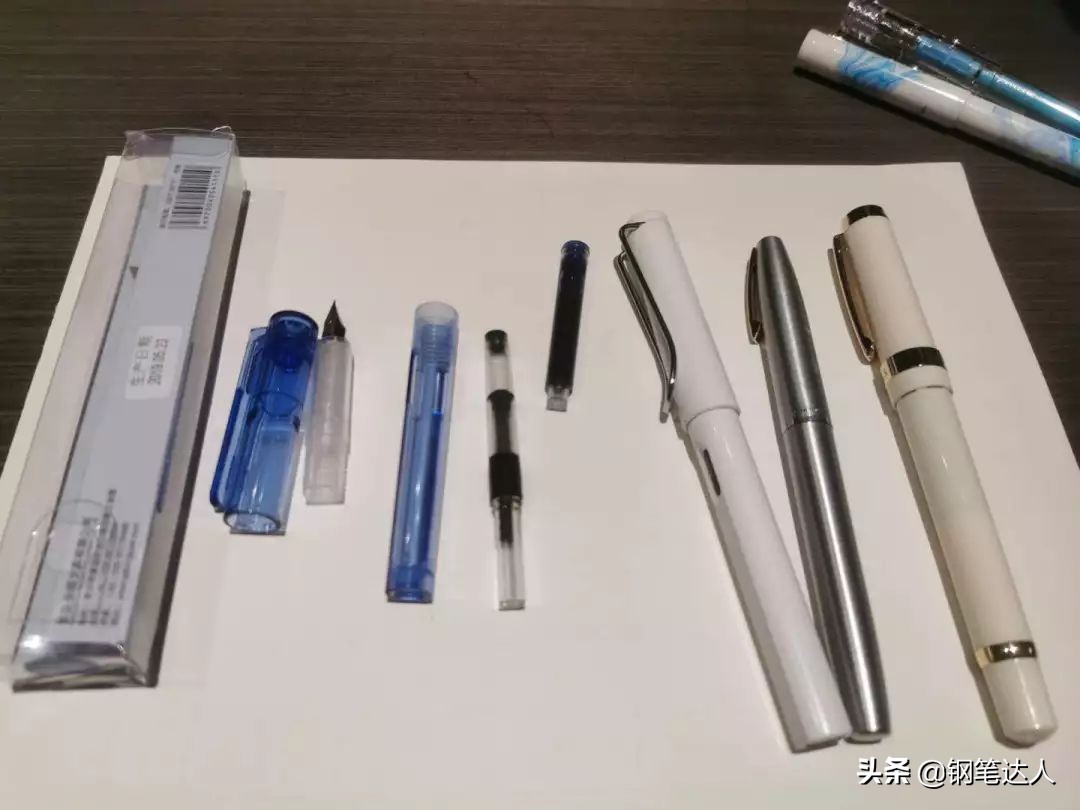 直液式钢笔测评,金硕钢笔怎么样