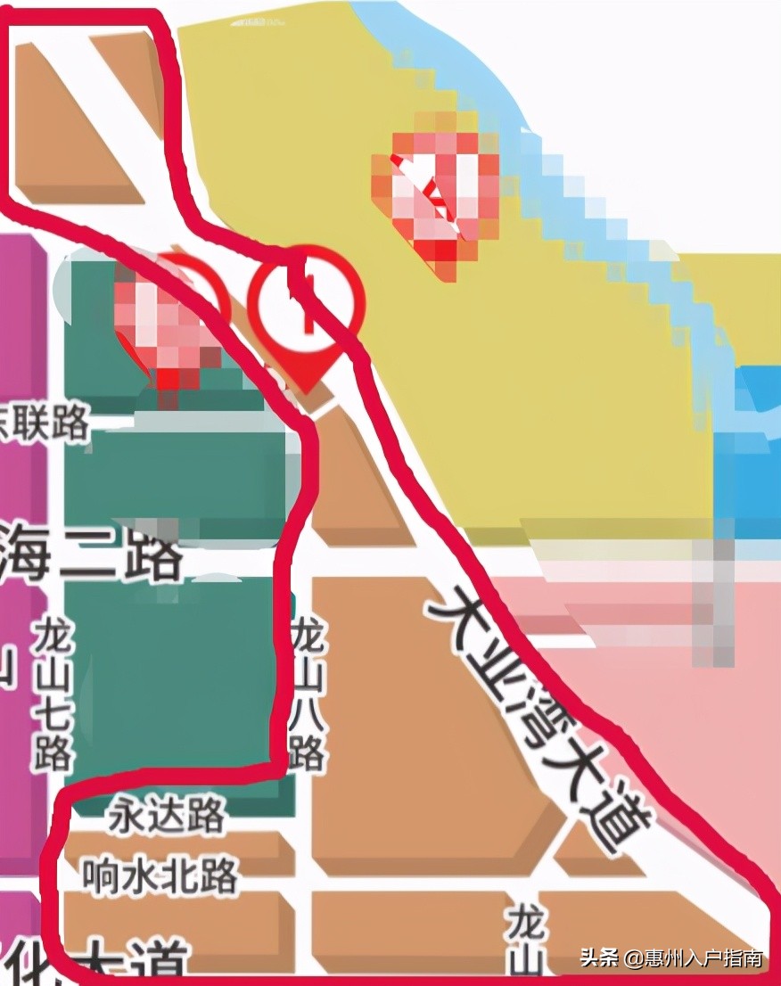 大亚湾外国语学校学区包含哪里,大亚湾西区第一小学学区划分