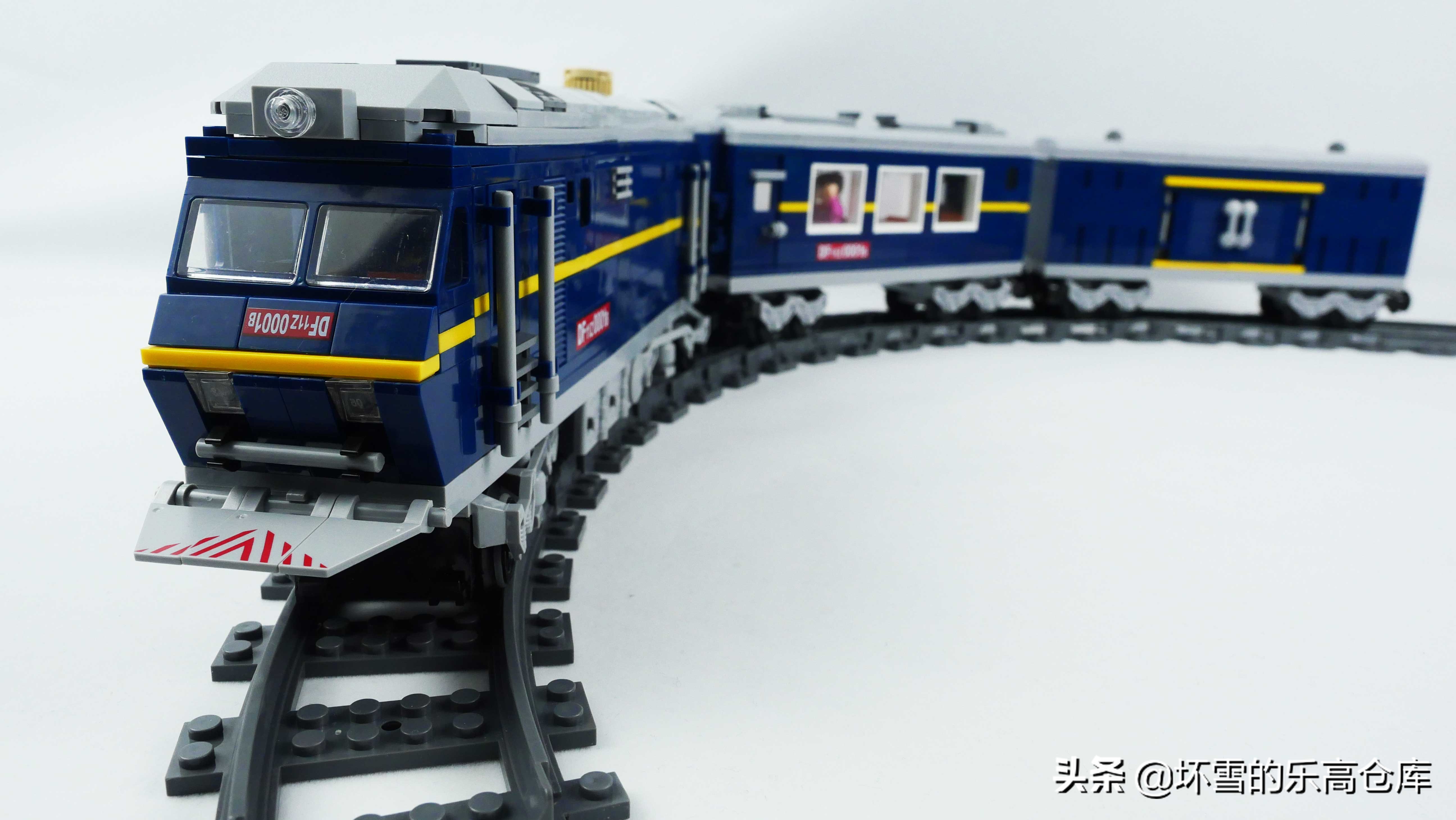 铁路爱好者心中的大Z:开智东风11z火车模型评测