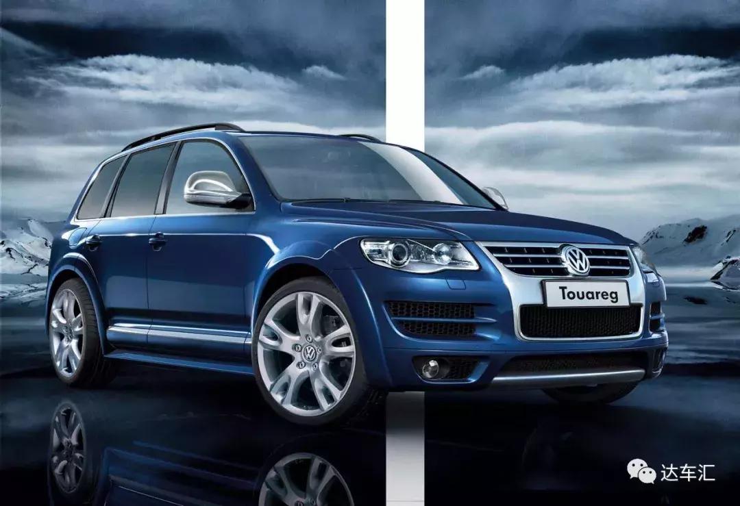 途锐挑战,大众途锐顶配百万级高端suv