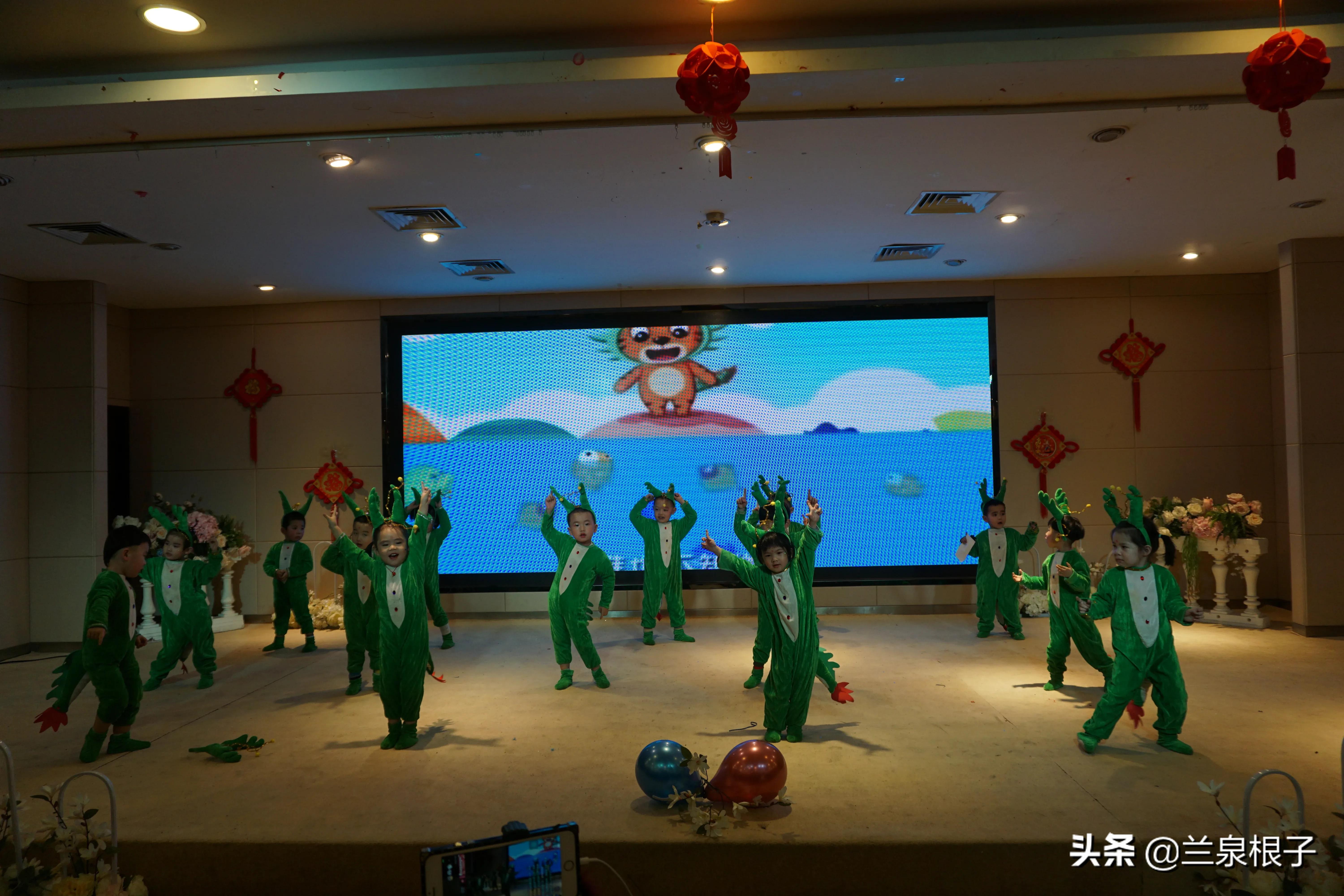 金色阳光幼儿园嘉年华,迎新年亲子活动幼儿园