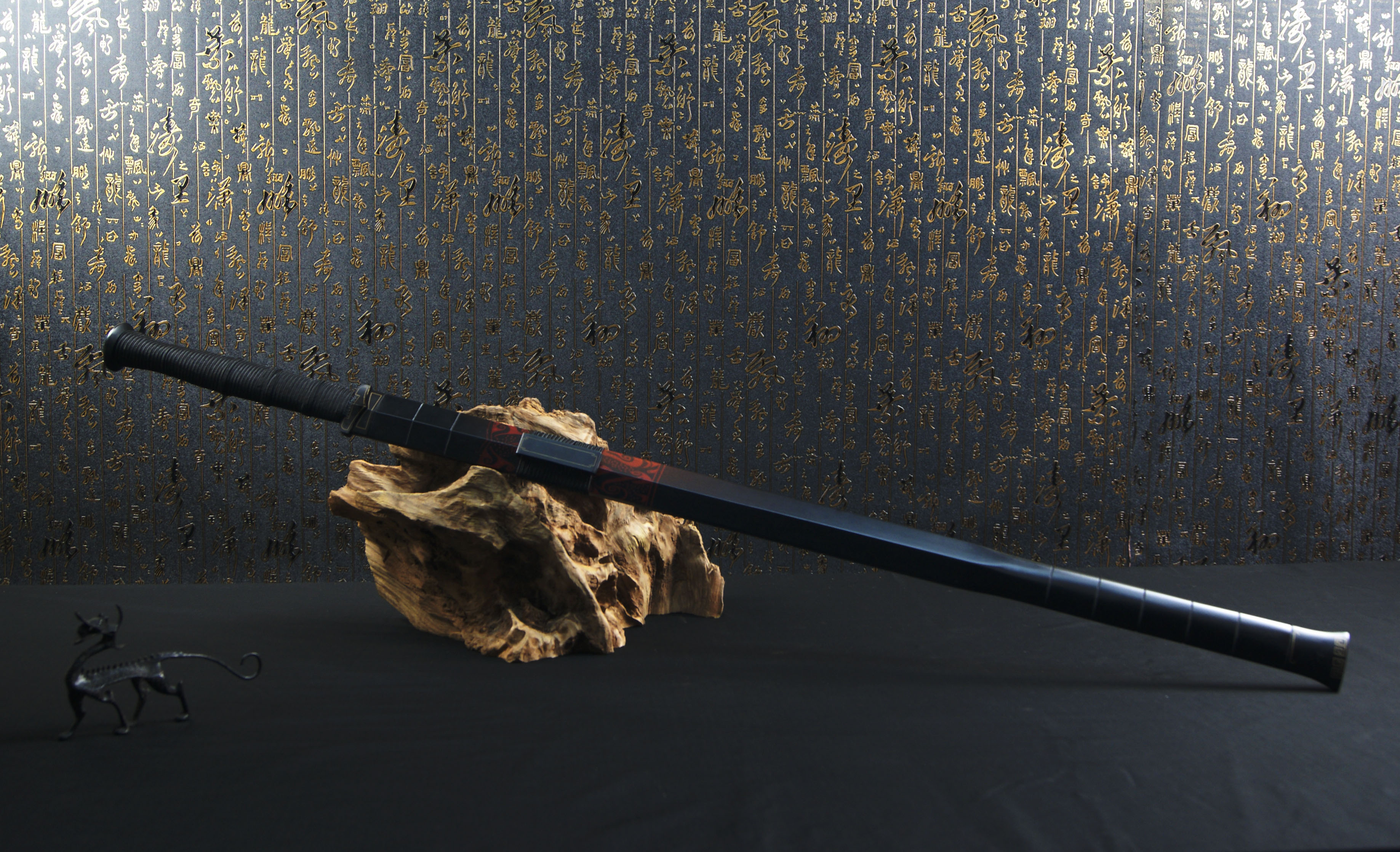 削铁如泥刀剑效果怎么样,唯一没有断代过的刀剑制作