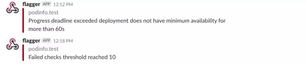 基于Flagger和Istio实现自动化金丝雀部署