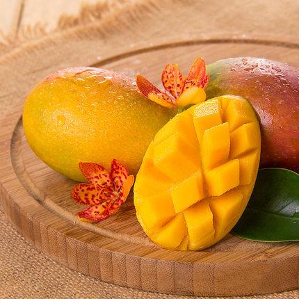 多汁正宗贵妃芒,正宗海南贵妃芒芒种