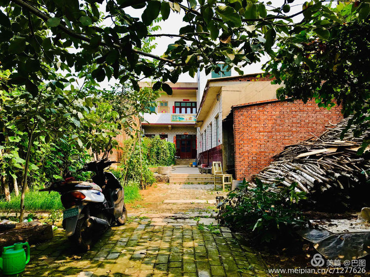 新安县铁门镇庙头村新旧照片对比,新安县庙头村的老照片