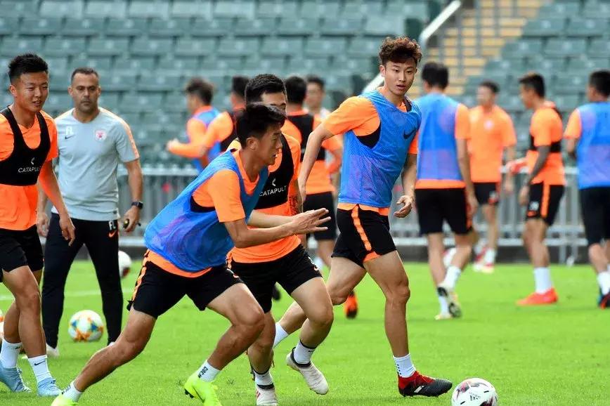 鲁能3:1泰达李霄鹏,鲁能亚冠进球集锦