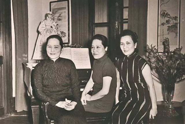 宋氏三姐妹中的宋霭龄后人,宋氏三姐妹中的宋霭龄嫁给谁了