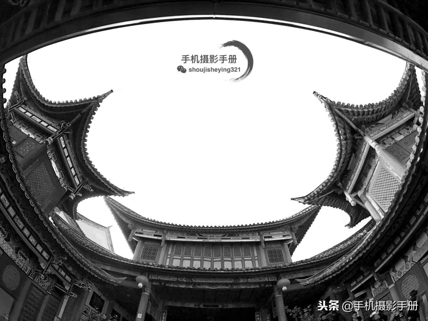 手机怎么拍小于200k的照片,用手机怎样拍古建筑